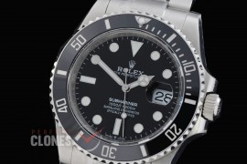 0 0 0 0 0 0 0 0 RLS-41-0081 QF 904L Steel 2020 41mm Submariner 126610LN SS/SS Black DD 3235 72 Hrs Reserve - Free Sprung Movement 
