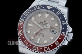 0 0 0 0 0 0 0 0 0 0 0 RLGS00728W QF 904L Steel GMT 126719BLRO Pepsi SS/SS Oyster Meteorite DD 3285 CHS Free Sprung - Extra Weighted 