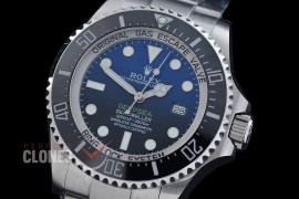 0 0 0 0 0 0 0 0 0 0 RLSD000832 QF 44mm Deepsea 136660 SS/SS Blue/Black VR 3235 904 Steel 