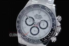 0 0 0 0 0 0 0 RLDS-126500-011 UFO-F 904L Steel Daytona 126500LN SS/SS White Sticks 4131 1-1 Free Sprung Balance Superclone - 72 Hours Power Reserve Movement 