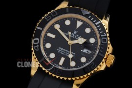 0 0 0 0 0 0 RYM-42-052W QF V2 904 Steel 2023 Champagne Gold Yachtmaster 42 226658 Men Oysterflex CER/YG/RU Black VR 3235 - Extra Weighted