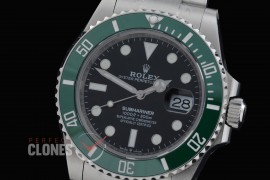 0 0 0 0 0 0 0 0 RLS-41-0082 QF 904L Steel 2020 41mm Submariner 126610LV Starbucks SS/SS Black DD 3235 72 Hrs Reserve - Free Sprung Movement 