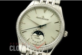 JLMC-101SD Master Calender Auto SS/SS White A-2813