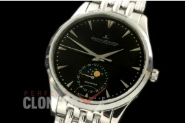 JLMC-102S Master Calender Auto SS/SS Black A-2813