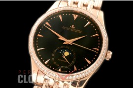 JLMC-107SD Master Calender Auto RG/RG Black A-2813