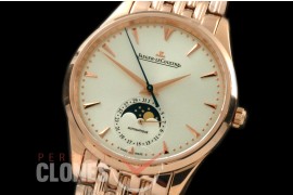JLMC-106S Master Calender Auto RG/RG White A-2813
