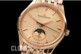 JLMC-110S Master Calender Auto RG/RG Rose Gold A-2813