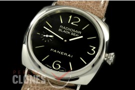 0 0 PN183O02 Pam 183 O Radiomir Blackseal SS/LE Black A-6497