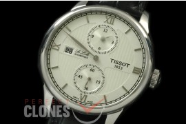 TS01001 Le Locle Regulatuer SS/LE White Seagull Modified