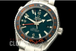 OMCPOGMT-103 Planet Ocean GMT Ceramic Blue SS/SS A-2836