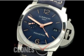 PN688S01 Pam 688S 1950 3 days Auto GMT SS/LE Blk P9001