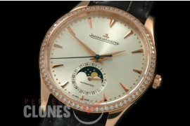 JLMC-106D Master Calender Auto RG/LE White A-2813