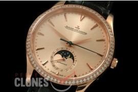 JLMC-110D Master Calender Auto RG/LE Rose Gold A-2813