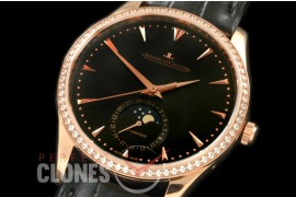 JLMC-107D Master Calender Auto RG/LE Black A-2813
