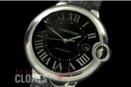 CARBA00094A Ballon De Cartier Men SS/LE Black Asian Eta 2824