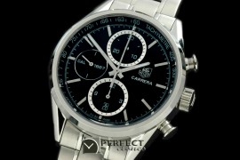 TG1887-012 Carrera 1887 Chrono SS/SS Black Asia 77528800