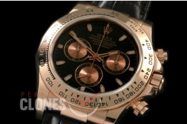 RLDTN-18K-187L 116515 Daytona Black A-7750/4130