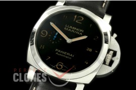 0 PN1359S01 Pam 1359 S Series 1950 3 Days SS/LE Black P-9010