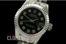 RDJLS00112 SS Jubilee Black Dial Diam 2671
