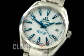 OMAT41-093 Aqua Terra Good Planet FDN Auto SS/SS Blue A-2836/8507