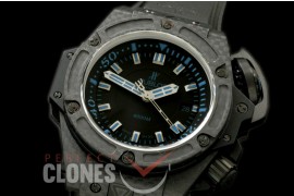 HBD00092 Diver 4000m Oceangraphique Carbon CF/RU Blk CF A-7750