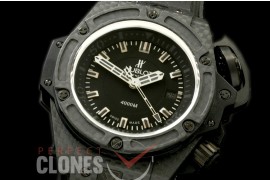 HBD00091 Diver 4000m Oceangraphique Carbon CF/RU Blk CF A-7750