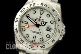 0 RLEX00056 216570 CHS Explorer II SS/SS White SA3187