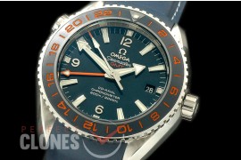 OMCPOGMT-103R Planet Ocean GMT Ceramic Blue SS/RU A-2836
