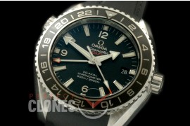 OMCPOGMT-101R Planet Ocean GMT Ceramic Black SS/RU A-2836