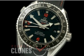 OMCPOGMT-102R Planet Ocean GMT Ceramic Black SS/RU A-2836