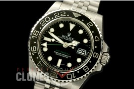 RLGS00008J 116710BL Jubilee SS/SS 2013 GMT Black Swiss 2836/3186