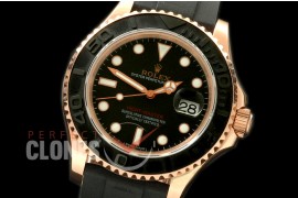 RYMENR00012 BP YM Everose Men RG/RU Black Swiss Eta 2836