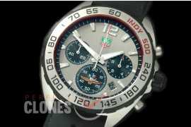 0 TGF1-00093R Formula 1 Indy 500 Special Ed Chronograph SS/RU Grey OS 20 Qtz