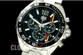 0 TGF1-00094 Formula 1 Good Wood Festival of Speed Special Ed Chronograph SS/SS Black OS 10 Qtz