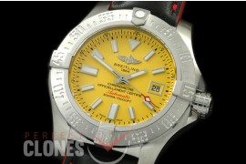 BLSW2-103 Avenger II Seawolf SS/LE Yellow Stk Asian 2824