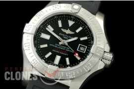 BLSW2-102 Avenger II Seawolf SS/LE Black Stk Asian 2824
