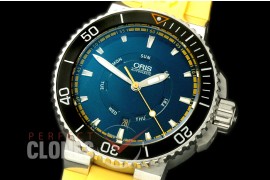 OR00052 Aquis Great Barrier Reef Limited Edition II SS/RU Blue A-2836