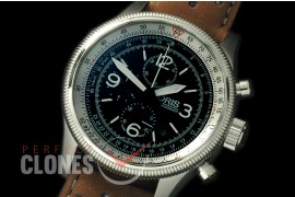 OR00202L Swiss Hunter Special Ed Chronograph SS/LE Black OS 20 Qtz