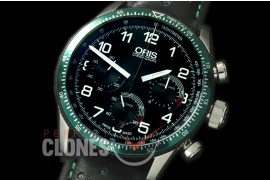 OR00227L Calobra Special Ed Chronograph II SS/LE Black OS 20 Qtz