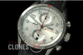 OR00211L Audi Sports Special Ed Chronograph SS/LE White OS 20 Qtz