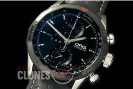 OR00222L Calobra Special Ed Chronograph I SS/LE Black OS 20 Qtz