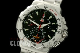 0 TGF1-00062 Formula 1 Indy 500 Special Ed Chronograph SS/SS Black OS 10 Qtz