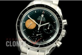 0OMSP00064S Speedmaster Apollo 11 SS/SS Black Venus 75 HW