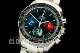 0OMSP00053S Speedmaster Moonwatch SS/SS Black Venus 75 HW