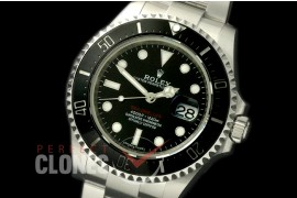 0 0 0 RLSD00181 2017 43mm Sea Dweller 4000 126600 SS/SS Black A-2813
