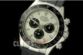 RLDS00058R 116519 Daytona Grey SS/RU with Oysterflex A-7750 