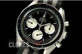 0OMSP00055N Speedmaster Moonwatch SS/NT Black Venus 75 HW