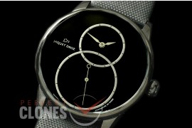 JZ10051 Grande Secs PVD/NY Black ST 8003