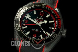 OMCPOGMT-003R Planet Ocean GMT Deep Black CER/RU Black/Red A-2836