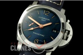PN688S02 XF Pam 688S 1950 3 days Auto GMT SS/LE Blk P9001VS Clone